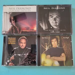 Neil Diamond 6 CDs | Glory Road, Greatest Hits, Heartlight, Three Chord Opera